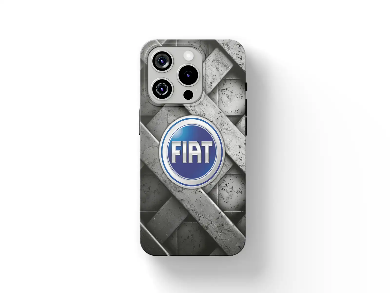 Fiat Coque Smartphone Style Sport Racing